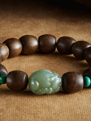 Agarwood Pi Xiu Bracelet