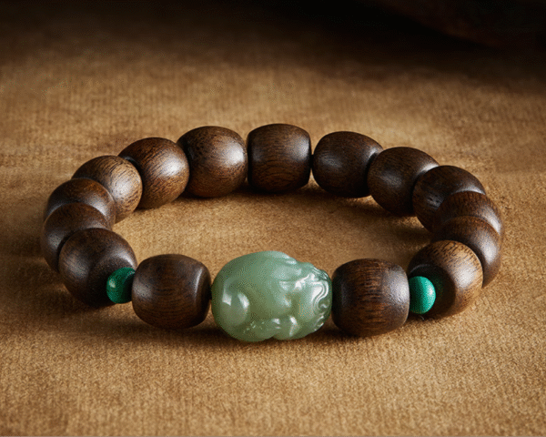 Agarwood Pi Xiu Bracelet