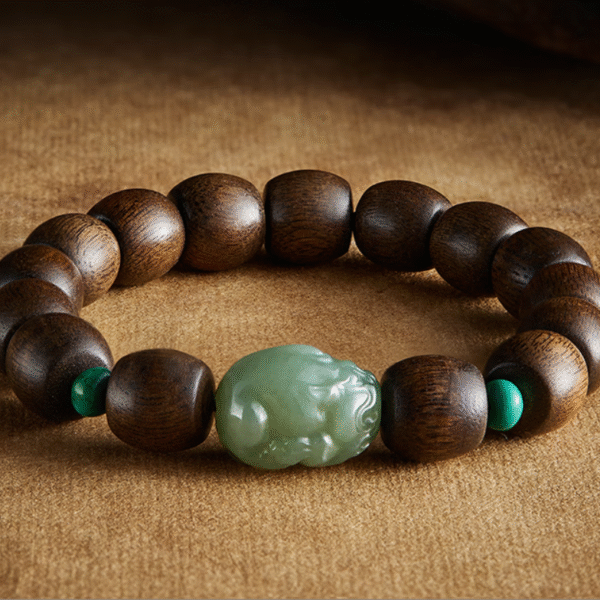 Agarwood Pi Xiu Bracelet