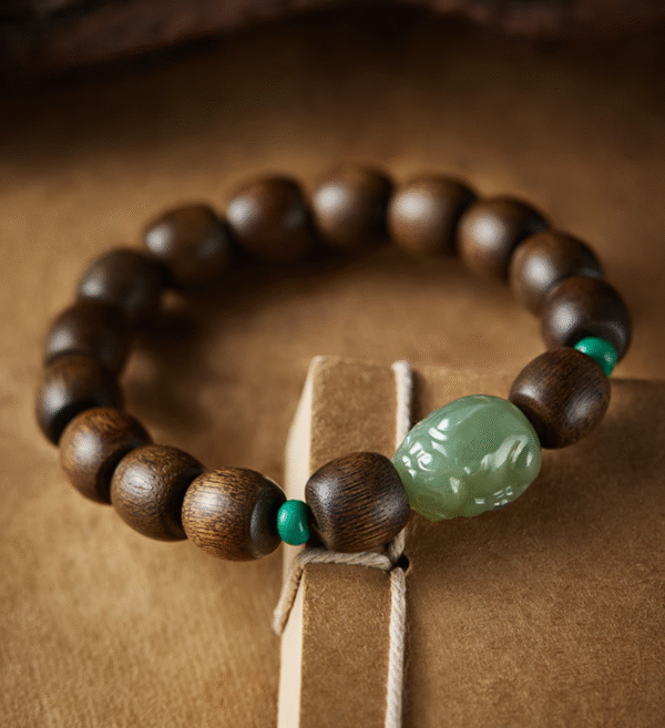 Agarwood Pi Xiu Bracelet