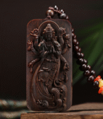 Agarwood Guanyin pendant, Agarwood pendant, Thousand-Hand Guanyin pendant