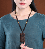 Agarwood Guanyin pendant, Agarwood pendant, Thousand-Hand Guanyin pendant